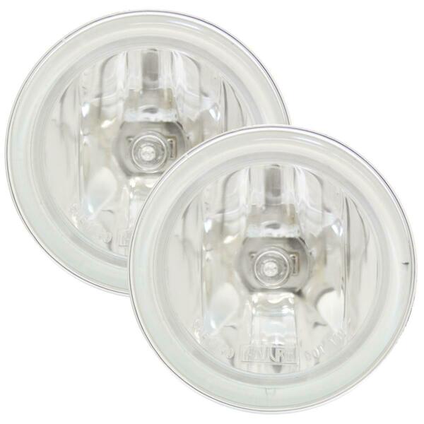 In Pro Car Wear 3 in. Diamond Cut Spotlamp with H3 Bulb, Clear Lens T30400